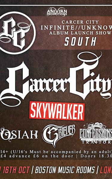 Carcer City, Skywalker, Osiah, Griever (UK), Confessions Of A Traitor