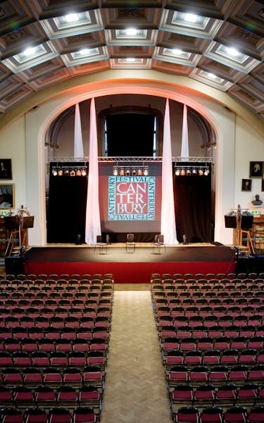 The Shirley Hall at King's School Events
