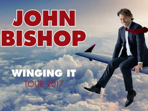 John Bishop - Win a pair of tickets for a show of your choice