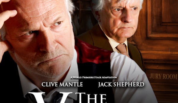The Verdict (Touring), Clive Mantle, Jack Shepherd
