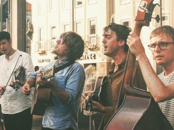 The Buffalo Skinners artist photo