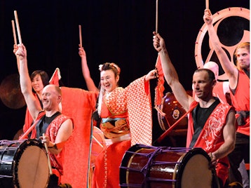 Taiko Meantime artist photo