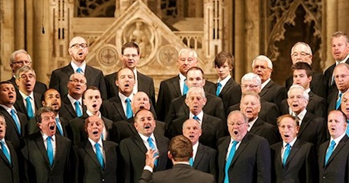 Peterborough Male Voice Choir tour dates & tickets 2024 Ents24