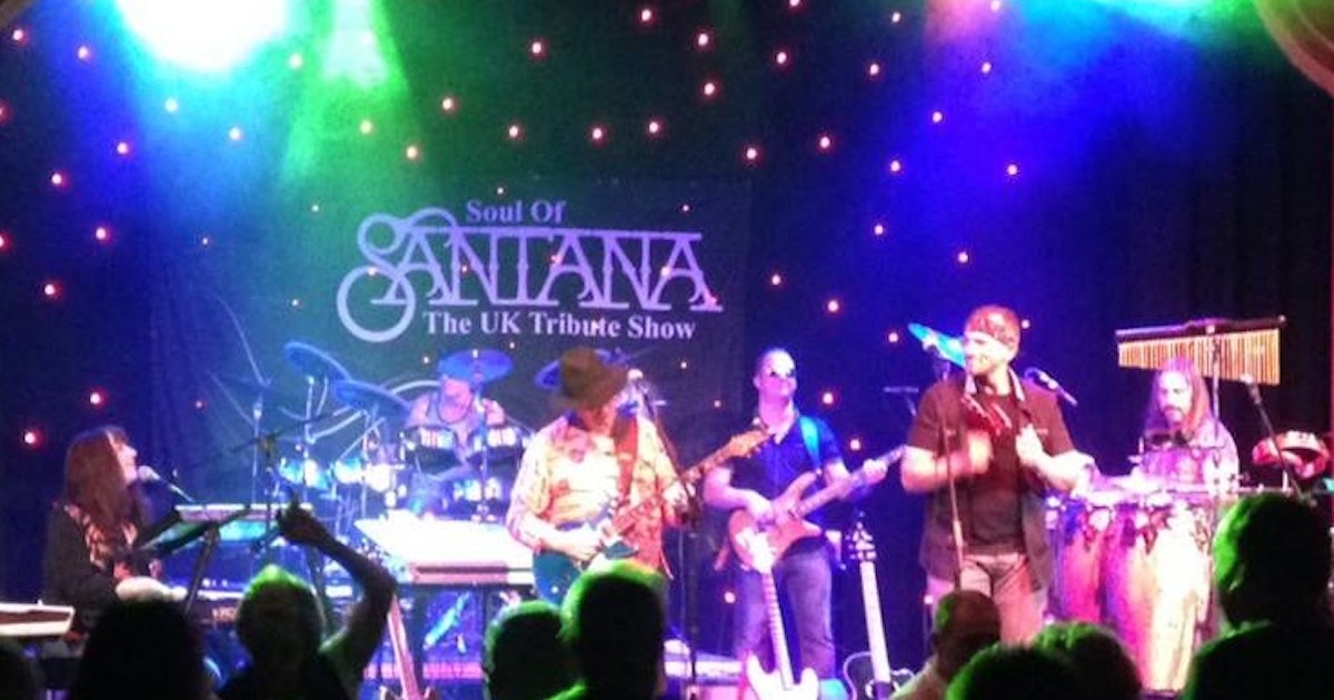 Soul of Santana The UK Santana Tribute Show tour dates & tickets 2024