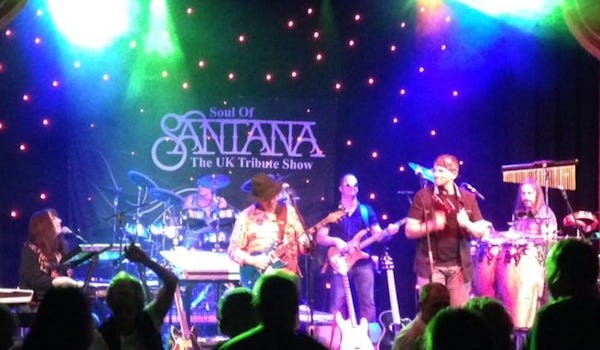 Soul of Santana: The UK Santana Tribute Show