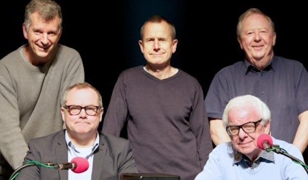 I'm Sorry I Haven't A Clue (Touring), Barry Cryer, Tony Hawks, Tim Brooke-Taylor, Jeremy Hardy, Jack Dee, Colin Sell