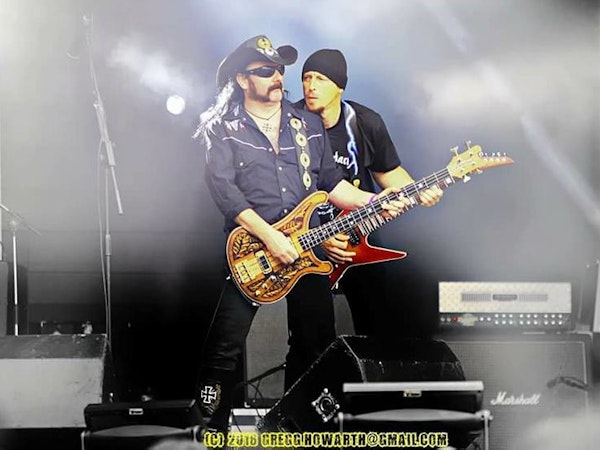 Motörheadache - A Tribute To Lemmy Tour Dates