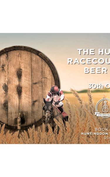 The Huntingdon Racecourse Beer Festival