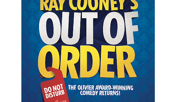 Ray Cooney's Out Of Order (Touring), Shaun Williamson, Sue Holderness, Andrew Hall, Susie Amy, James Holmes