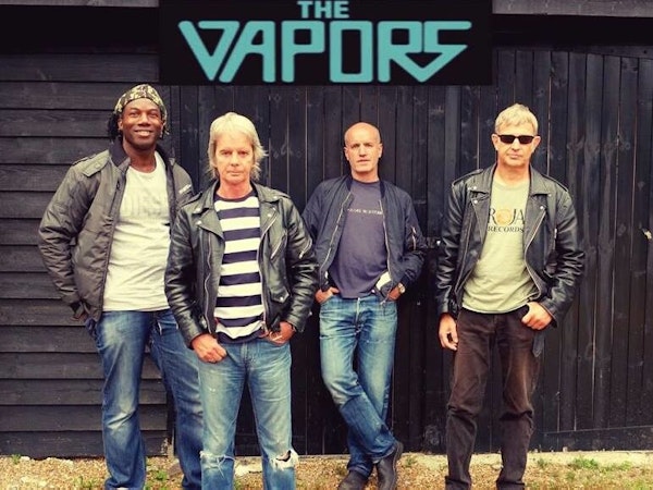 The Vapors Tour Dates