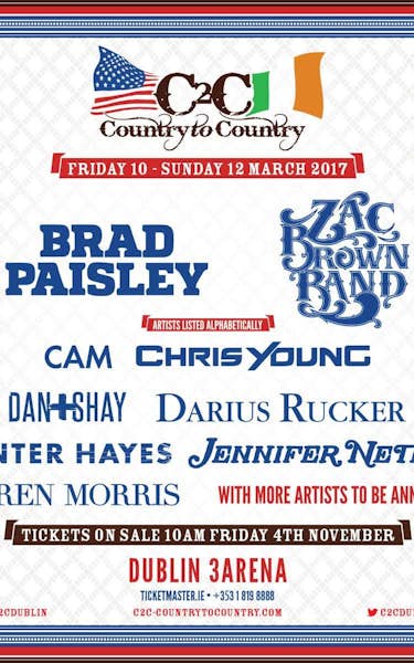 C2C Country To Country 2017