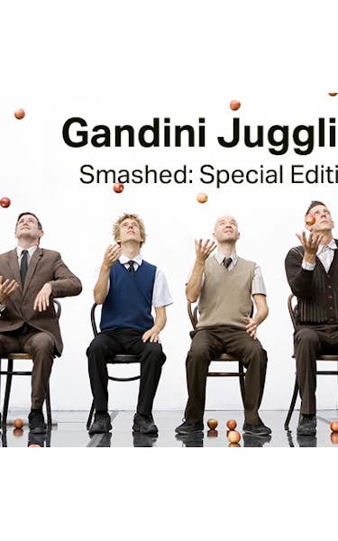 Gandini Juggling - Smashed 