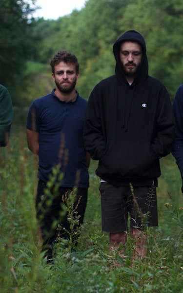 The Hotelier, Crying, Pushing Daisies
