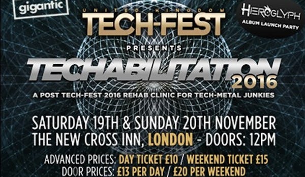 UK Tech-fest - Techabilitation 2016