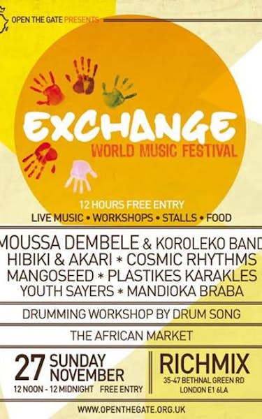 Exchange - World Music Festival