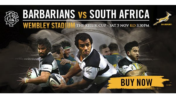Barbarians V South Africa