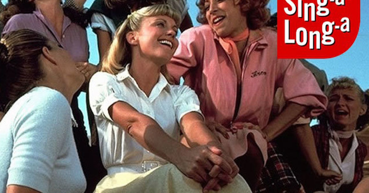 SingALongA Grease Tour Dates & Tickets 2021 Ents24