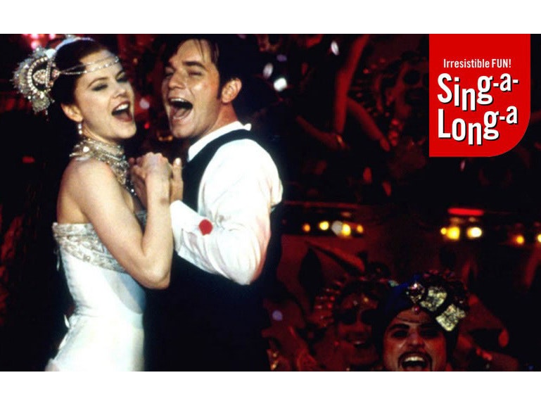 Sing-A-Long-A Moulin Rouge