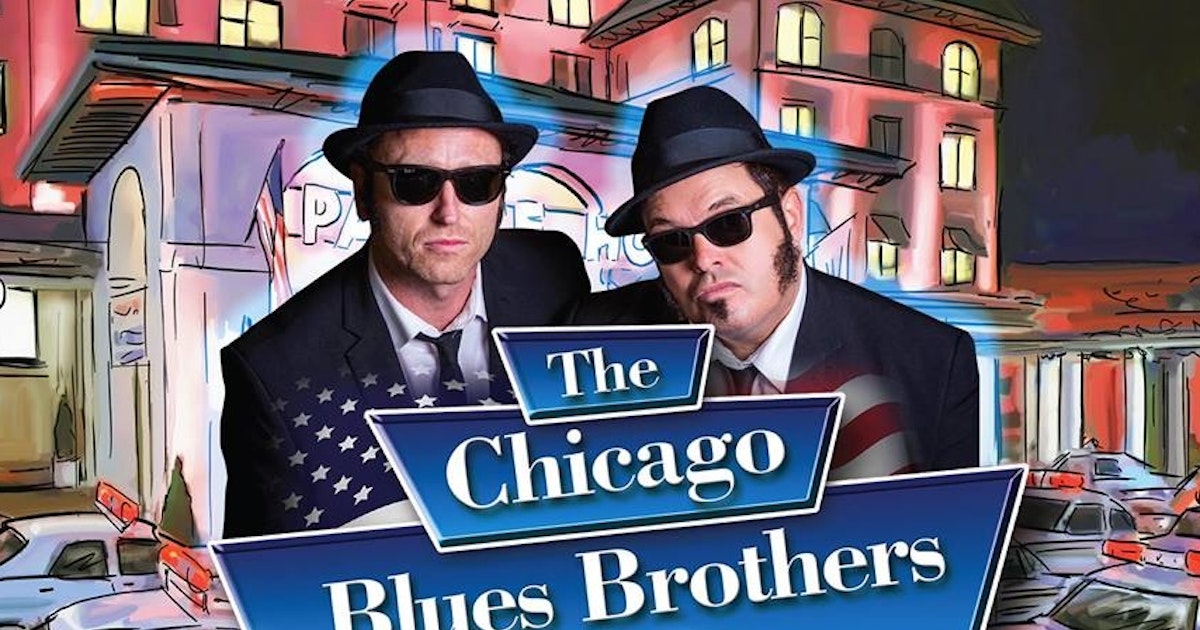 blues brothers tour of chicago