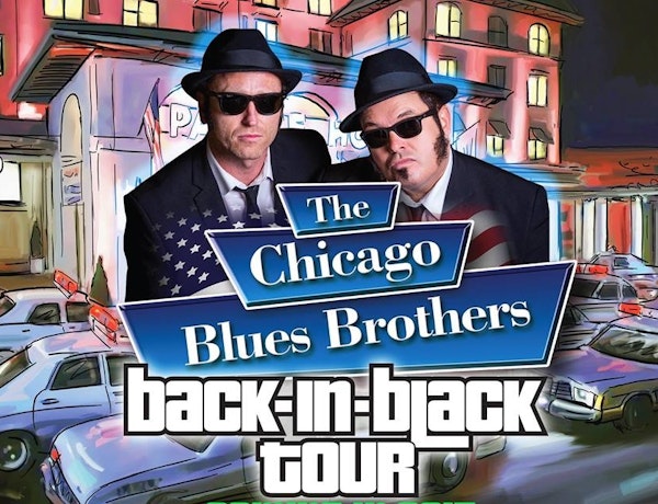 blues brothers tour 2023 uk