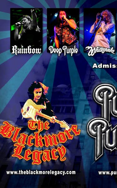 Pure Purple, Whitesnake UK - The Tribute, The Blackmore Legacy