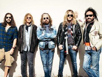 The Dead Daisies artist photo