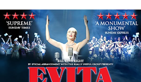 Evita tour dates