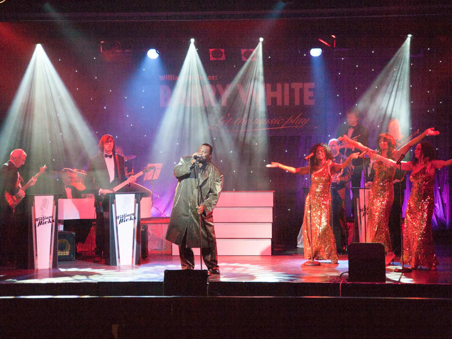 Picture of William Hicks As Barry White