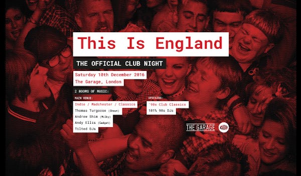 This Is England Official Club Night