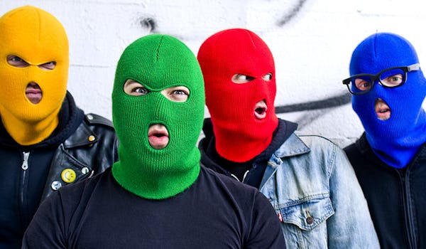 Masked Intruder, Pears, The Dopamines, The Raging Nathans