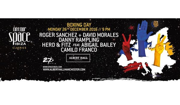Roger Sanchez, David Morales, Danny Rampling, Herd & Fitz, Abigail Bailey, Camilo Franco
