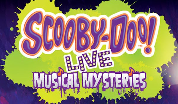 Scooby-Doo Live On Stage!