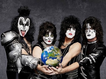 KISS artist photo