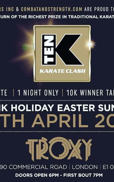 The 10k Karate Clash