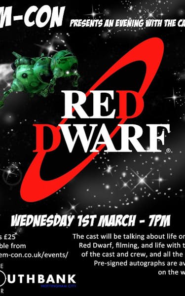 An Evening With The Cast Of Red Dwarf