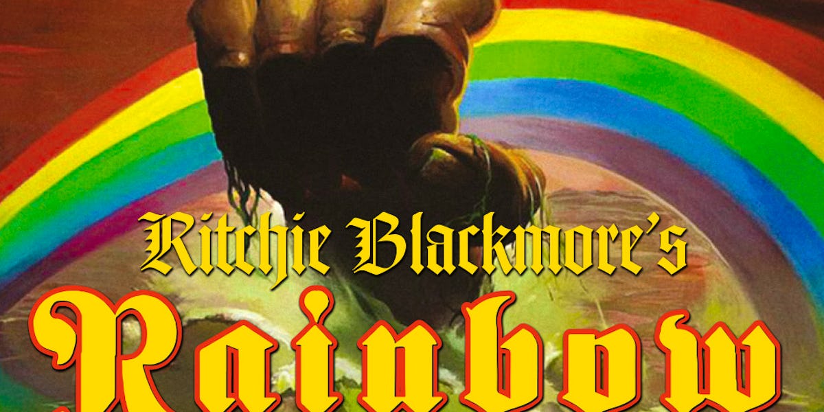 blackmore's rainbow tour