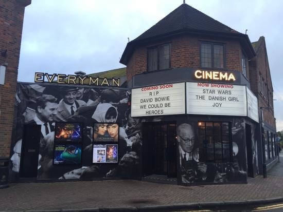 Everyman Cinema Gerrards Cross
