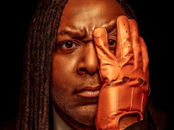 Reginald D Hunter artist photo