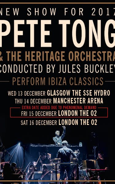 Pete Tong, The Heritage Orchestra