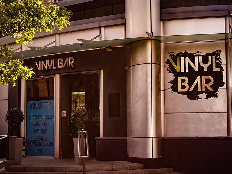 Vinyl Bar St Paul's