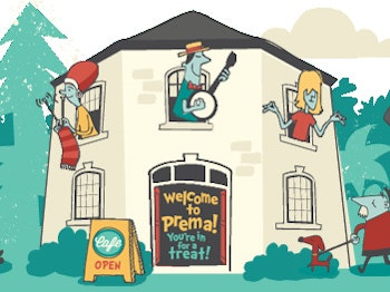Prema Arts Centre venue photo