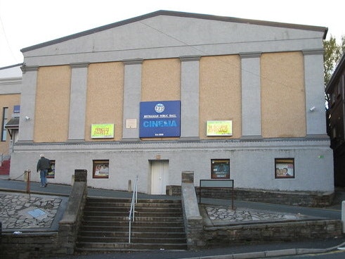 Brynamman Public Hall Cinema