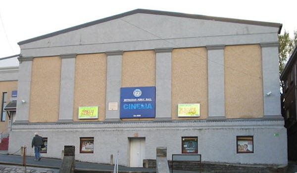 Brynamman Public Hall Cinema events