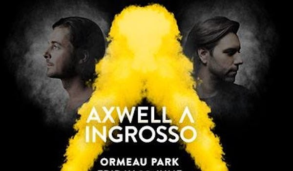 Axwell & Ingrosso, Jonas Blue