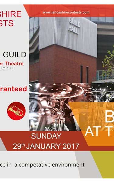 Brass At The Guild & British Open Youth At The Guild