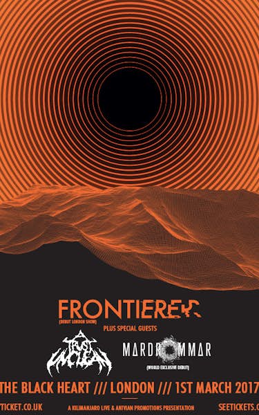 Frontierer, A Trust Unclean, MARDRöMMAR, Osiah