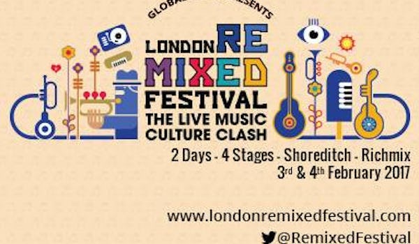 London Remixed Festival 2017
