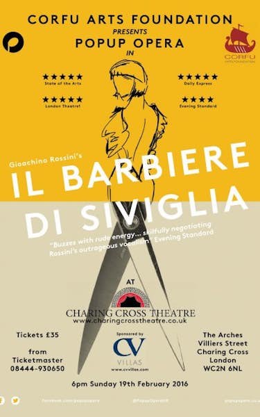 Il Barbiere Di Siviglia (The Barber Of Seville) By Rossini