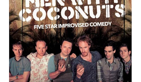 Men With Coconuts