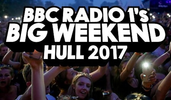 BBC Radio 1's Big Weekend Hull 2017